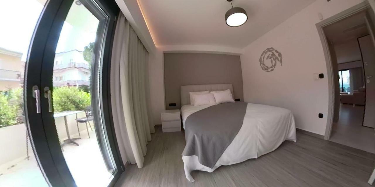 Dreamy Bay Aparthotel Xylokastro Buitenkant foto