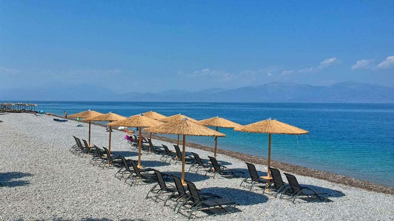 Dreamy Bay Aparthotel Xylokastro Buitenkant foto