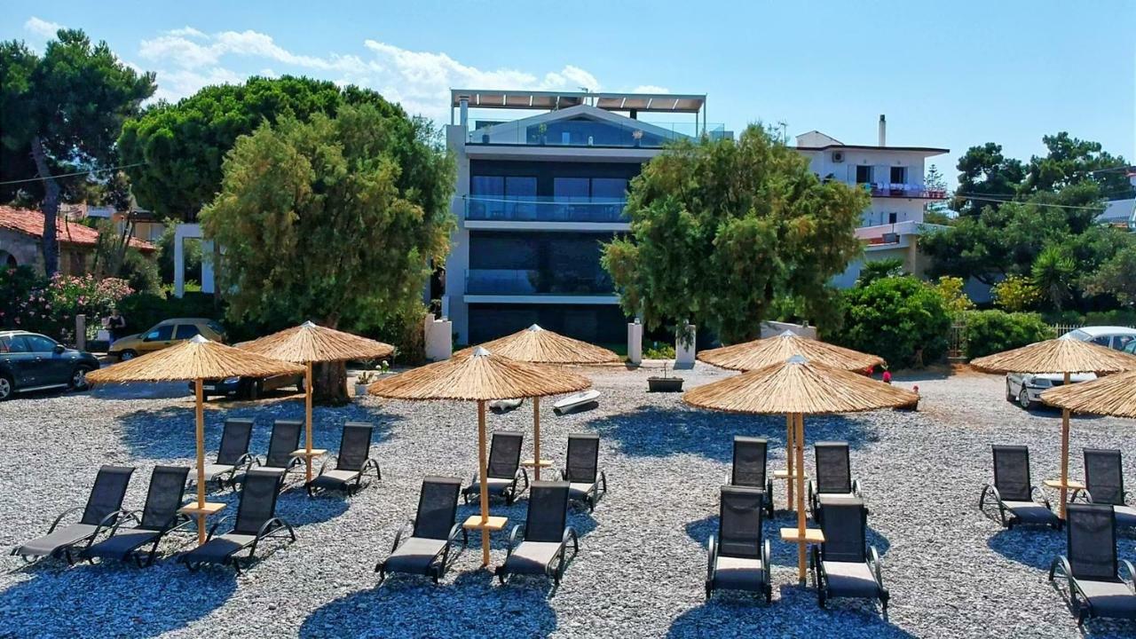 Dreamy Bay Aparthotel Xylokastro Buitenkant foto