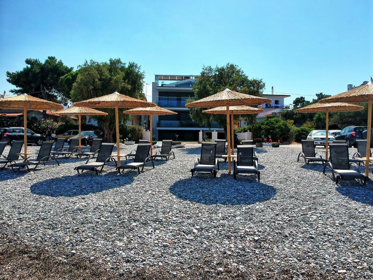 Dreamy Bay Aparthotel Xylokastro Buitenkant foto