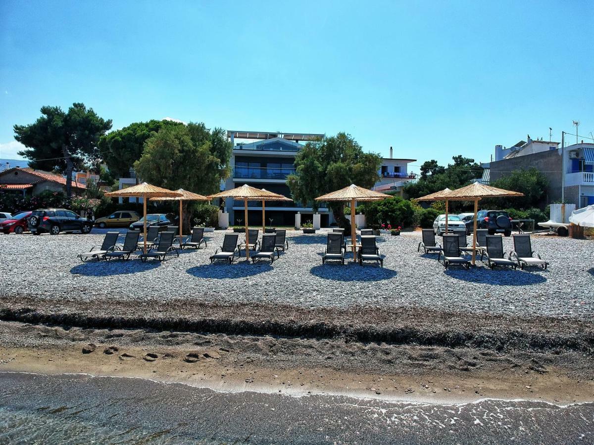 Dreamy Bay Aparthotel Xylokastro Buitenkant foto