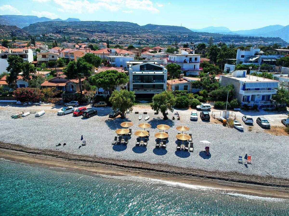 Dreamy Bay Aparthotel Xylokastro Buitenkant foto