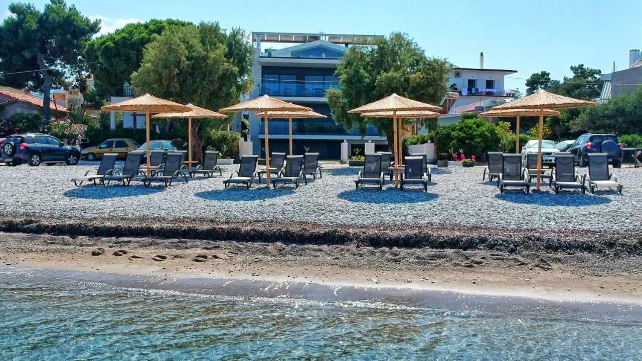 Dreamy Bay Aparthotel Xylokastro Buitenkant foto